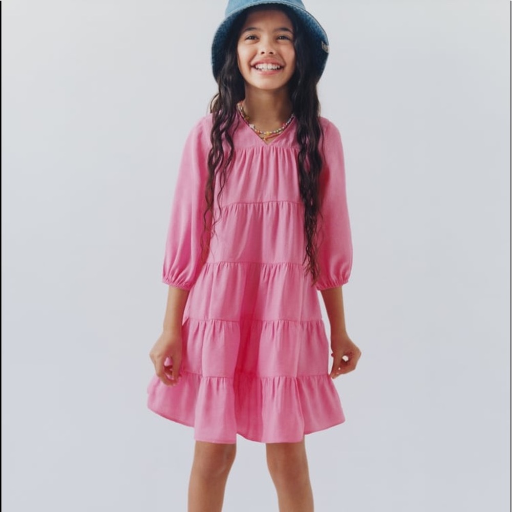PLEATED DRESS